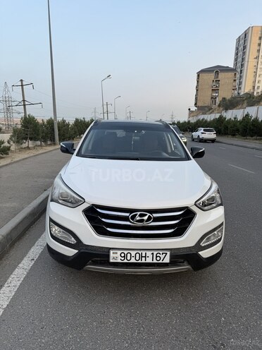 Hyundai Santa Fe 2013, 181,000 km - 2.4 л - Bakı