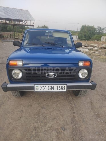 LADA (VAZ) Niva 2012, 100,500 km - 1.7 л - Ağdam
