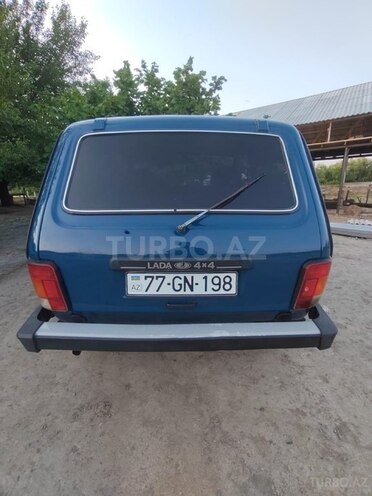 LADA (VAZ) Niva 2012, 100,500 km - 1.7 л - Ağdam