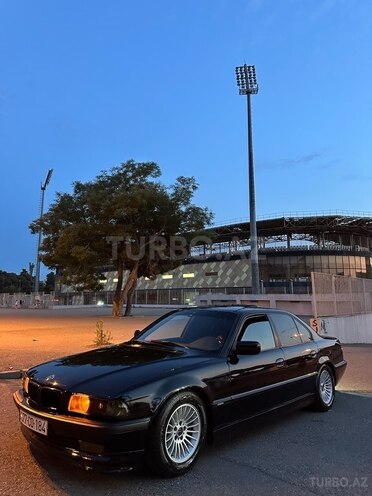 BMW 740 1998, 268,000 km - 4.4 l - Bakı