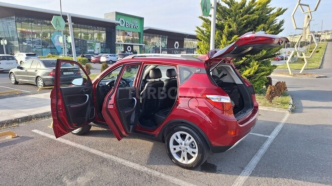 Changan CS 35 2014, 162,000 km - 1.6 l - Bakı