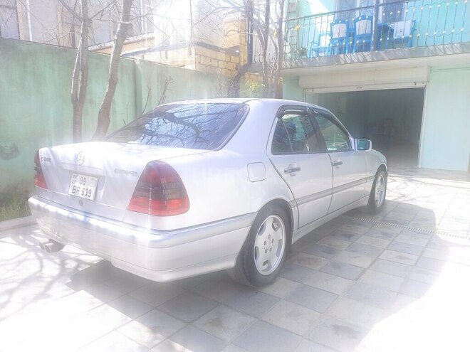 Mercedes C 240 1997, 295,000 km - 2.4 l - Bakı