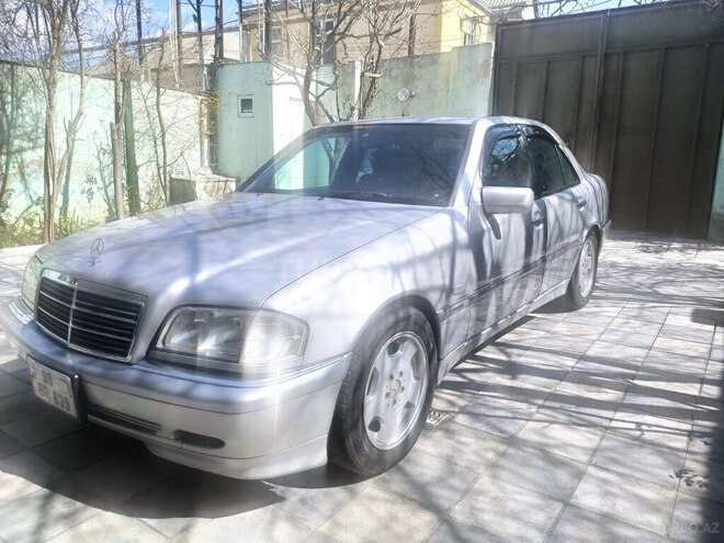 Mercedes C 240 1997, 295,000 km - 2.4 l - Bakı