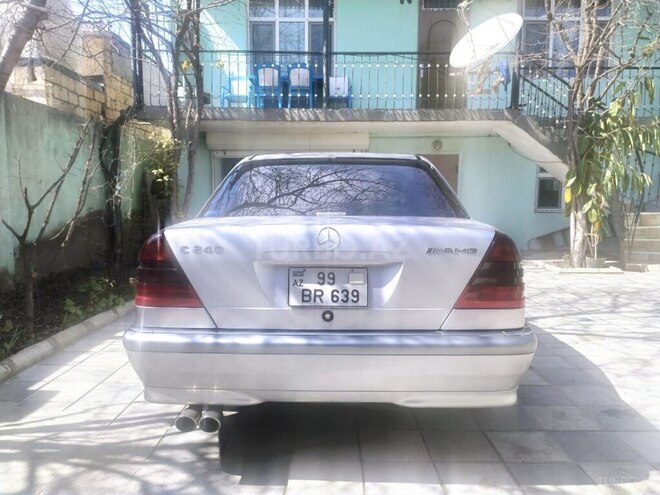 Mercedes C 240 1997, 295,000 km - 2.4 l - Bakı