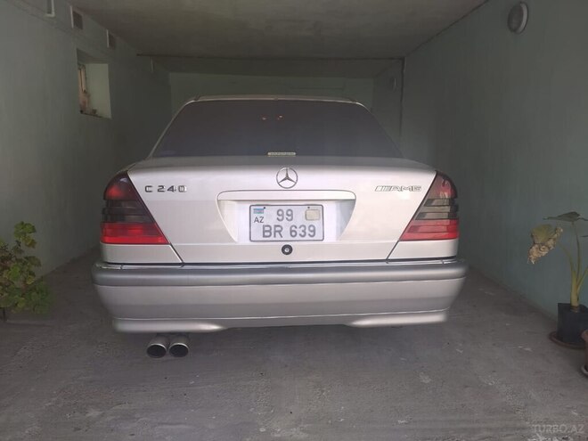 Mercedes C 240 1997, 295,000 km - 2.4 l - Bakı