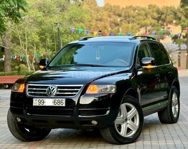 Volkswagen Touareg 2006, 371,200 km - 3.2 л - Bakı