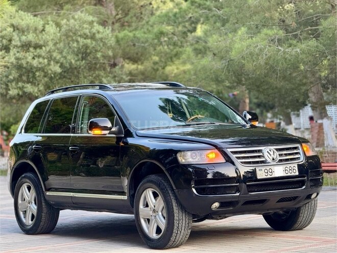 Volkswagen Touareg 2006, 371,200 km - 3.2 л - Bakı