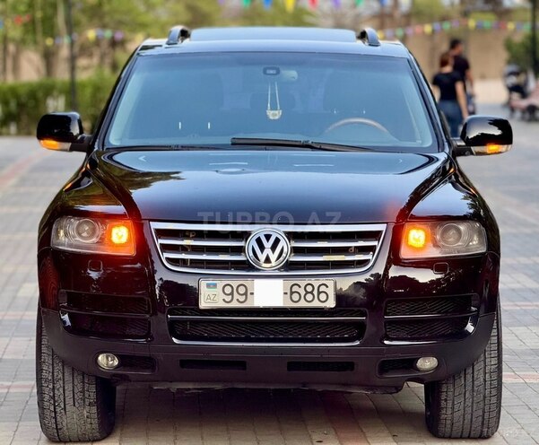 Volkswagen Touareg 2006, 371,200 km - 3.2 л - Bakı