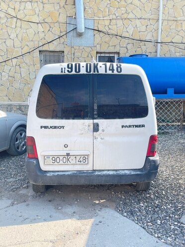 Peugeot Partner 2002, 470,000 km - 1.9 l - Bakı