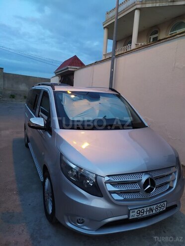 Mercedes Vito 116 2015, 330,000 km - 2.2 l - Bakı