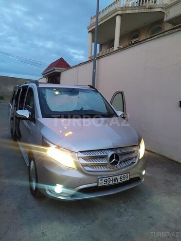 Mercedes Vito 116 2015, 330,000 km - 2.2 l - Bakı