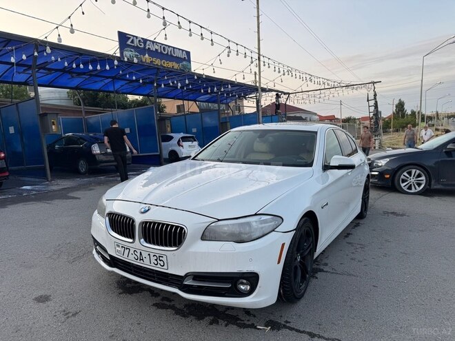 BMW 528 2015, 179,000 km - 2.0 l - Bakı