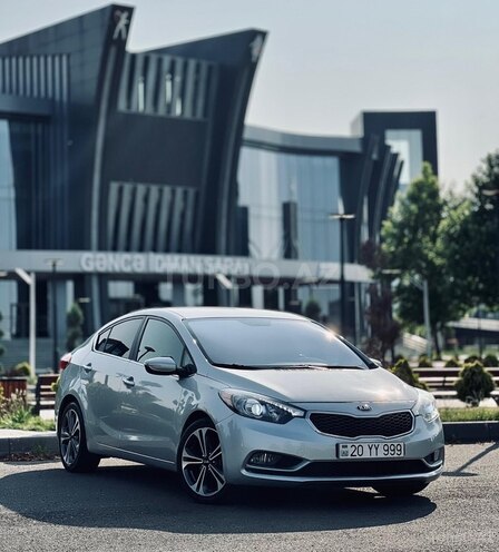Kia Cerato 2015, 122,310 km - 2.0 l - Gəncə
