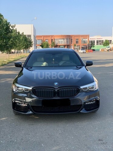 BMW 530 2017, 179,676 km - 2.0 l - Gəncə