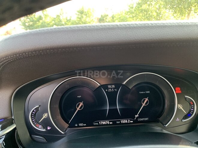BMW 530 2017, 179,676 km - 2.0 l - Gəncə