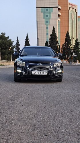 Chevrolet Cruze 2015, 207,265 km - 1.4 l - Gəncə