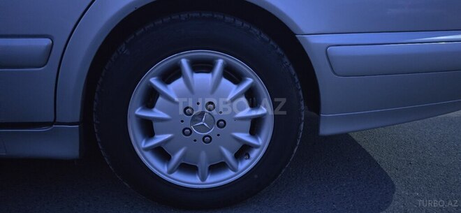 Mercedes E 200 2001, 543,876 km - 2.0 l - Şəmkir