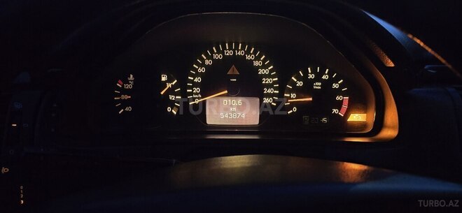 Mercedes E 200 2001, 543,876 km - 2.0 l - Şəmkir