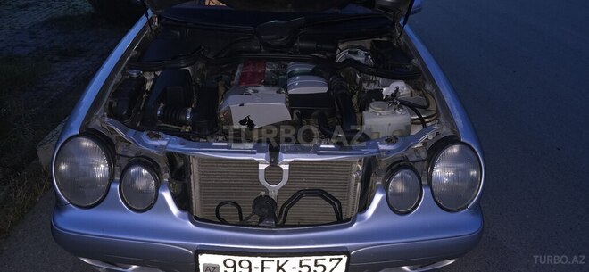 Mercedes E 200 2001, 543,876 km - 2.0 l - Şəmkir