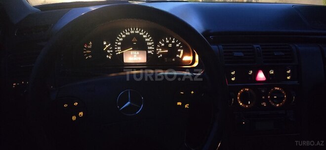 Mercedes E 200 2001, 543,876 km - 2.0 l - Şəmkir