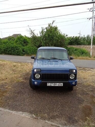 LADA (VAZ) Niva 2016, 250,000 km - 1.7 l - Qusar