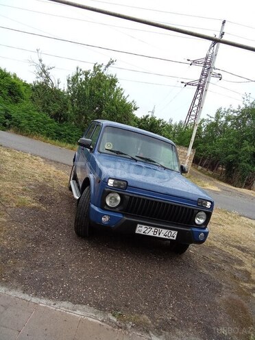 LADA (VAZ) Niva 2016, 250,000 km - 1.7 l - Qusar