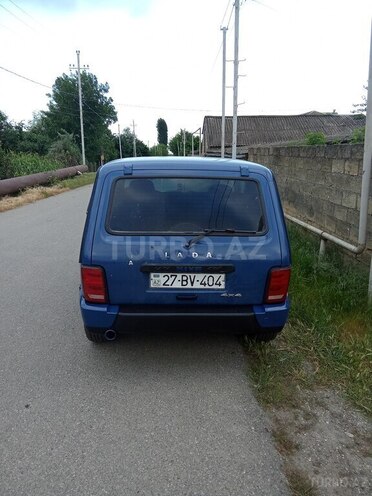 LADA (VAZ) Niva 2016, 250,000 km - 1.7 l - Qusar