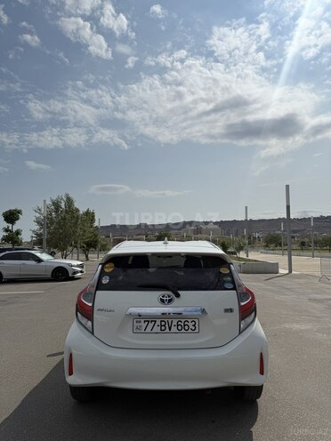 Toyota Aqua 2018, 116,000 km - 1.5 л - Bakı