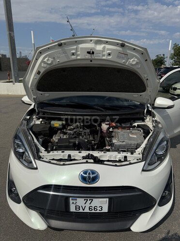 Toyota Aqua 2018, 116,000 km - 1.5 л - Bakı