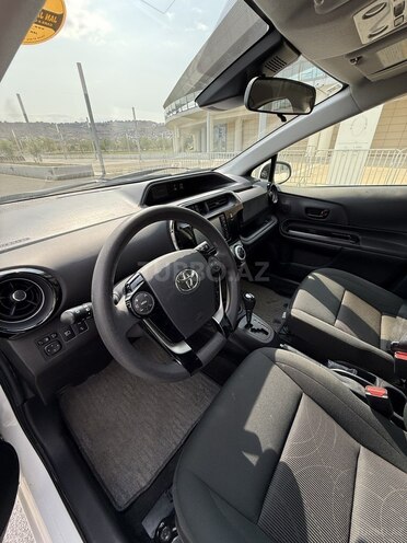 Toyota Aqua 2018, 116,000 km - 1.5 л - Bakı