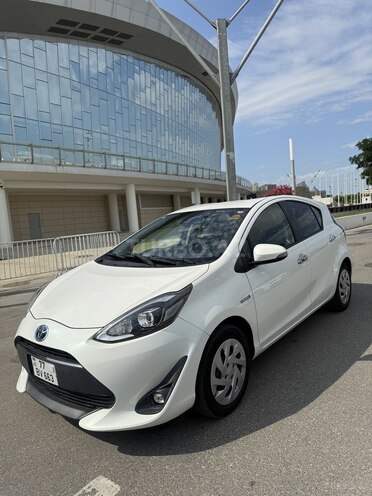 Toyota Aqua 2018, 116,000 km - 1.5 л - Bakı