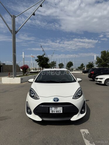 Toyota Aqua 2018, 116,000 km - 1.5 л - Bakı