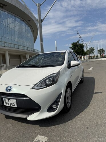 Toyota Aqua 2018, 116,000 km - 1.5 л - Bakı