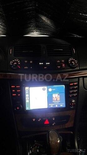 Mercedes E 220 d 2003, 370,000 km - 2.2 l - Bakı