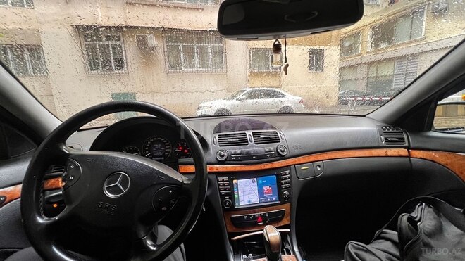 Mercedes E 220 d 2003, 370,000 km - 2.2 l - Bakı