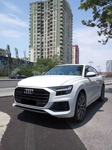 Audi Q8 2018, 53,000 km - 3.0 l - Bakı