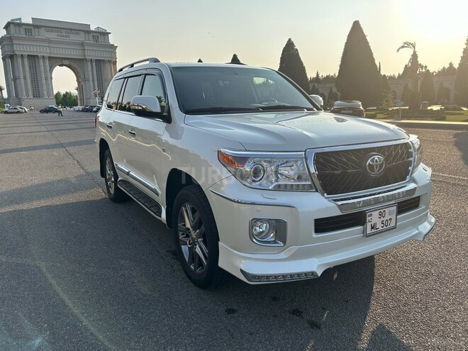 Toyota Land Cruiser 2009, 158,000 km - 4.0 л - Gəncə
