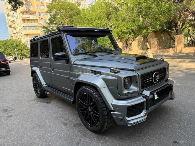 Mercedes G 55 AMG 2010, 180,000 km - 5.4 l - Bakı
