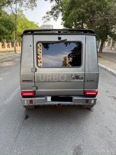 Mercedes G 55 AMG 2010, 180,000 km - 5.4 l - Bakı