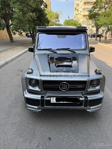 Mercedes G 55 AMG 2010, 180,000 km - 5.4 l - Bakı