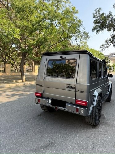 Mercedes G 55 AMG 2010, 180,000 km - 5.4 l - Bakı