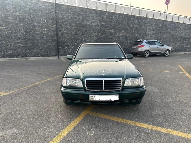 Mercedes C 180 1998, 207,000 km - 1.8 l - Bakı