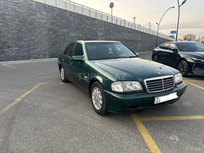 Mercedes C 180 1998, 207,000 km - 1.8 l - Bakı