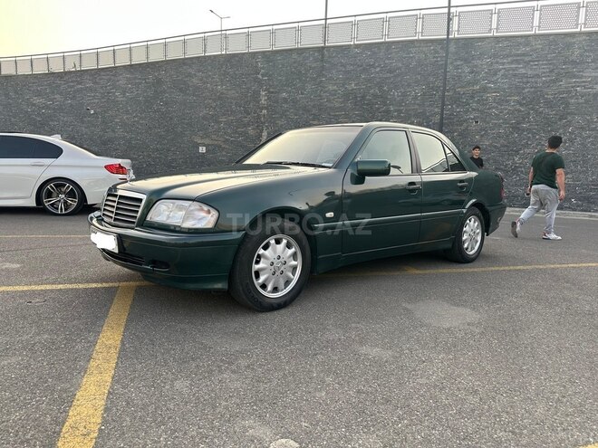 Mercedes C 180 1998, 207,000 km - 1.8 l - Bakı