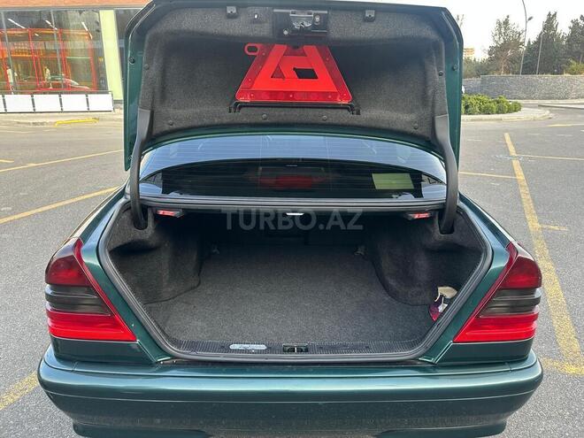 Mercedes C 180 1998, 207,000 km - 1.8 l - Bakı