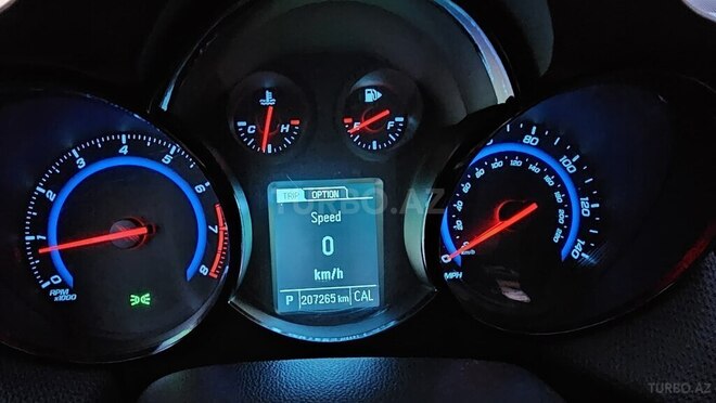 Chevrolet Cruze 2015, 207,265 km - 1.4 l - Gəncə