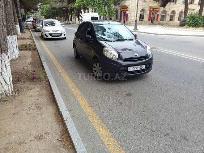 Nissan March 2012, 195,080 km - 1.2 l - Bakı