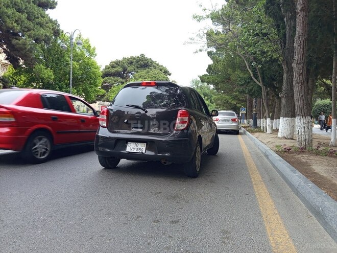 Nissan March 2012, 195,080 km - 1.2 l - Bakı