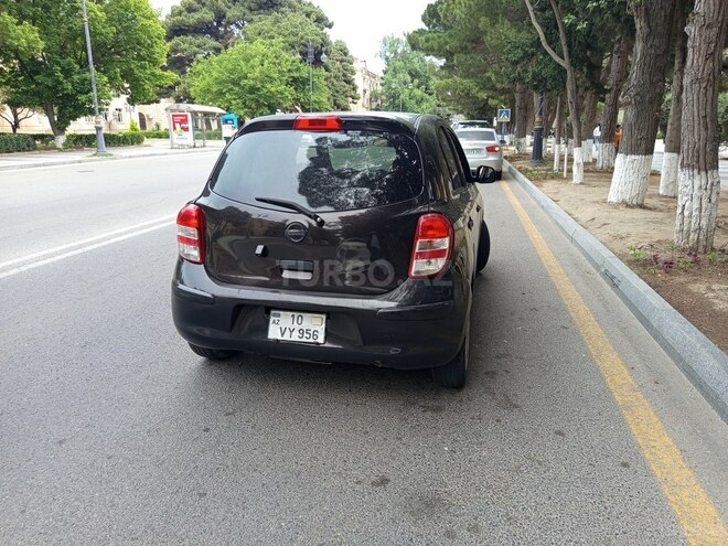 Nissan March 2012, 195,080 km - 1.2 l - Bakı