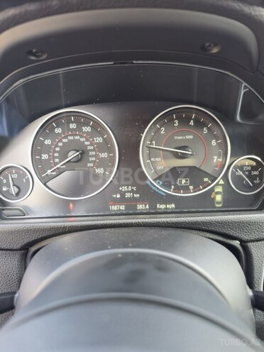 BMW 328 2015, 168,000 km - 2.0 l - Bakı